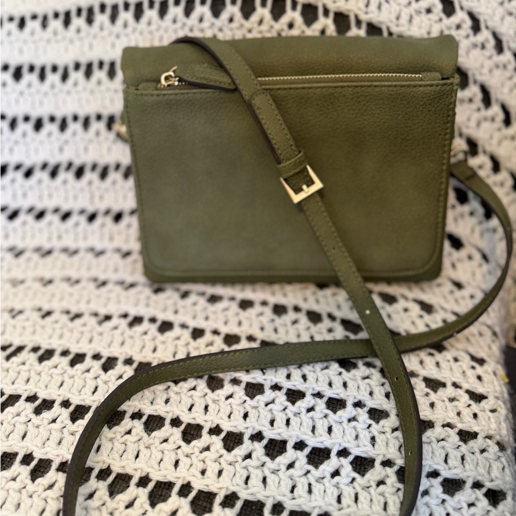 Brand New Street Level Olive Crossbody Bag